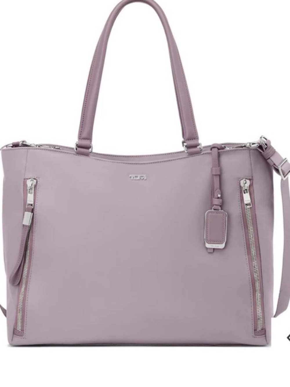 Tumi Valetta Large Tote - Light Mauve/purple